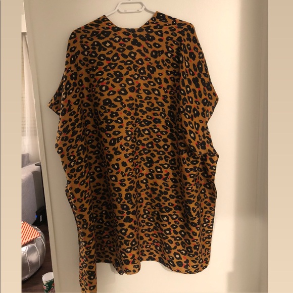 Leopard print kimono - Picture 2 of 3